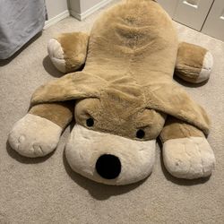 Giant Stuffed Dog Pillow/Lounger