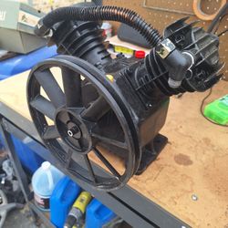 Three Horsepower V Compressor Pump New $60
