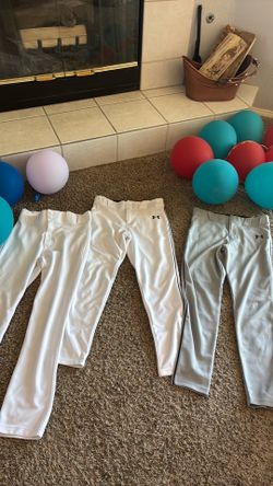 Baseball boy pants