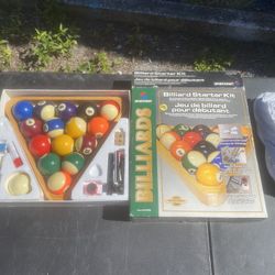 Billiards Starter Kit 