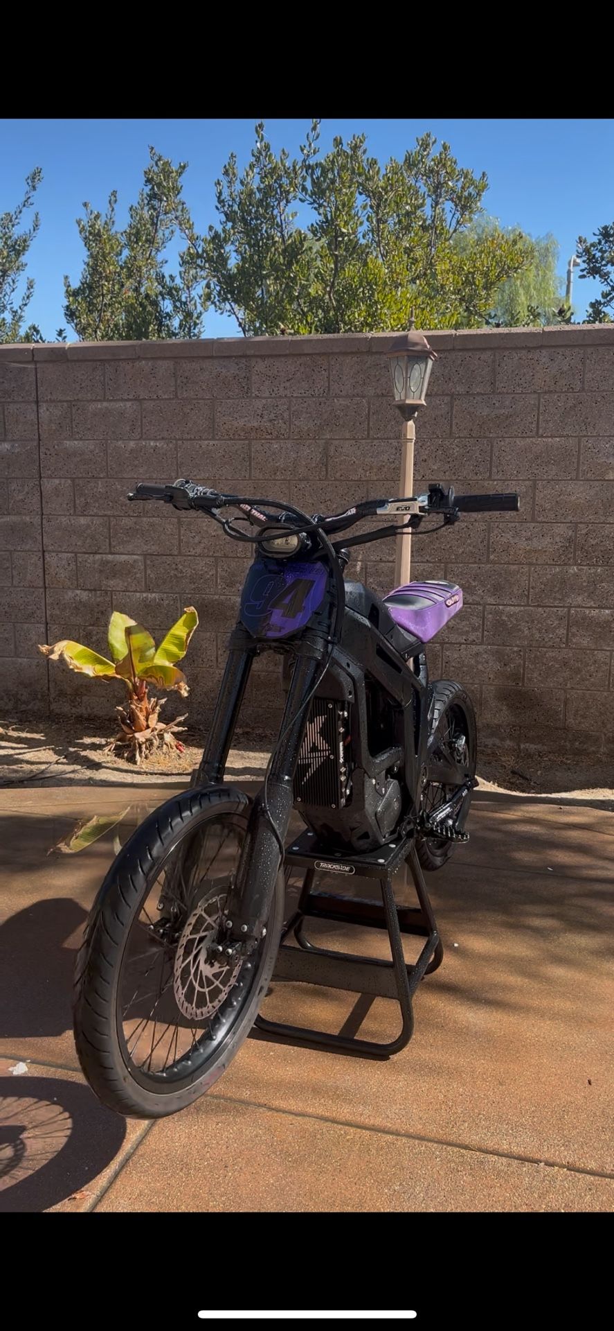 72v Talaria Mx4 2023 Fully Modded