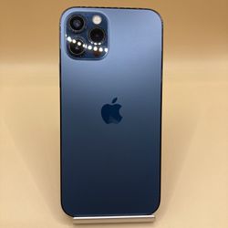 iPhone 12 Pro 512GB Blue Cricket Only Clean IMEI 