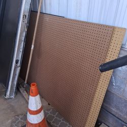 Large Peg Board 