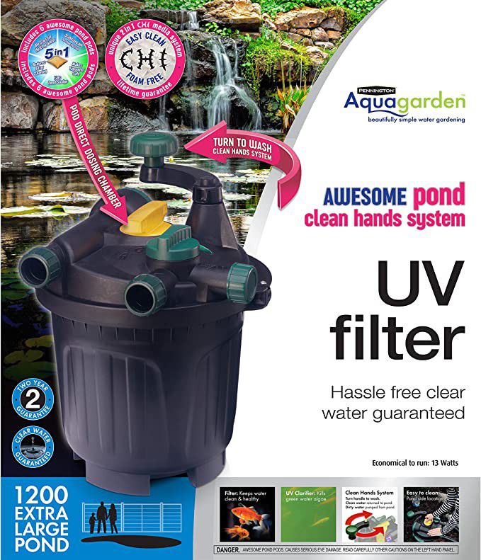 Brand New Aquagarden450 Pond Filter System