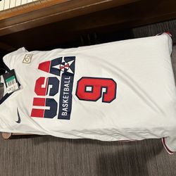 Brand-New Team Dream Team Michael Jordan Jersey