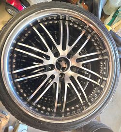 20" inch rims and tires, 225 /35/ r 20