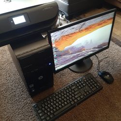 Hp Desktop System