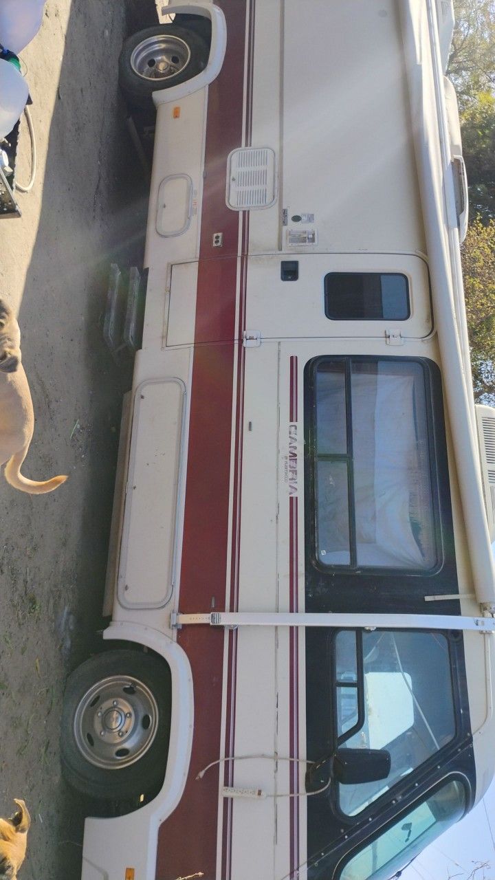 1989 Fleetwood Rv Home