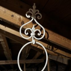Cast Iron Towel Holder