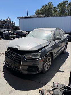 Parting Out! 2017 Audi Q3 For Parts!