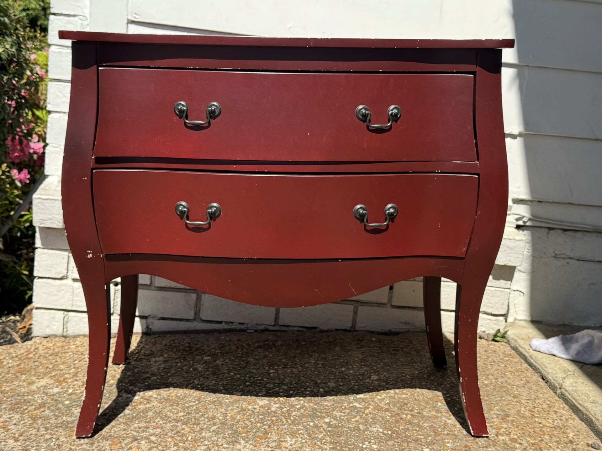 Maroon Desk