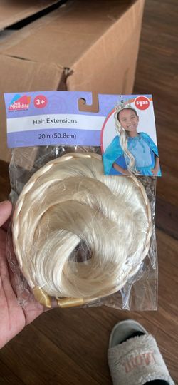 Hair extensions for a girl
