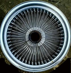 20" inch chrome wire wheels