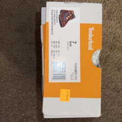 Beef & Brocs Timbs Low  (Sz 7C)
