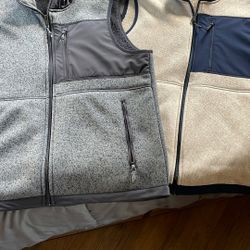 Men’s Fleece Vests
