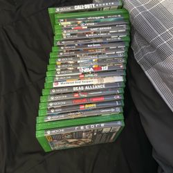 Xbox Games (look at description)