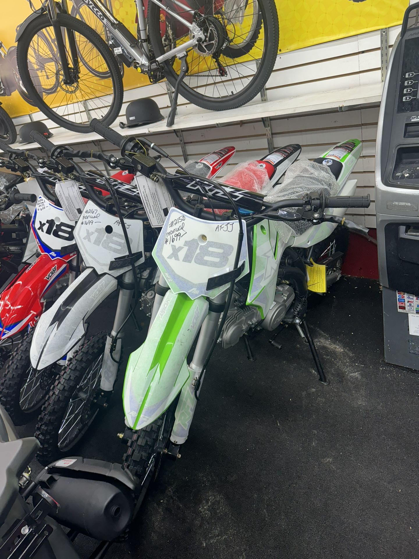 Apollo 125cc Dirt Bike