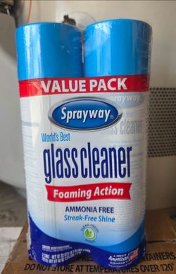 Glass cleaner