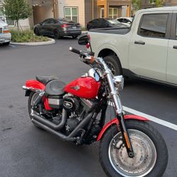 2010 Harley Davidson Dyna Fat Bob 