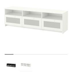 IKEA BRIMNES TV unit white