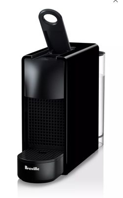 Nespresso Essenza Mini Piano Black C30 by Breville