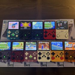R36S Retro Handheld - 16,000+ Games (PS1, N64, GBA) - NEW