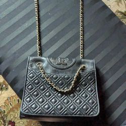 TORY BURCH (Fleming) designer Crossbody Purse