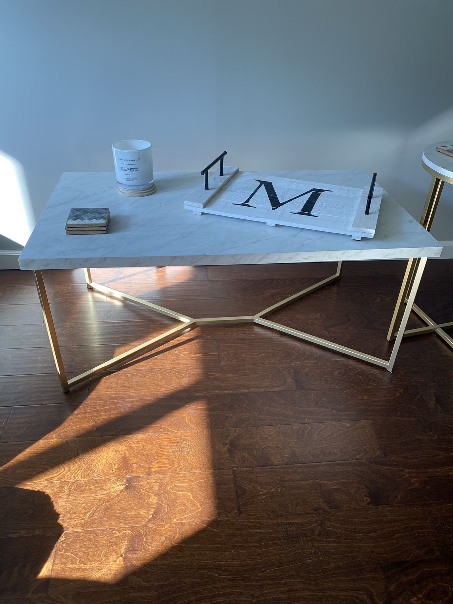 Coffee Table And End Table 