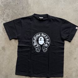 Bape x Chrome Tees 
