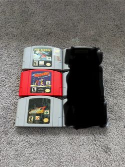 Nintendo 64 games