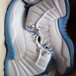 Jordan 12 Retro Unc Size 9 Men