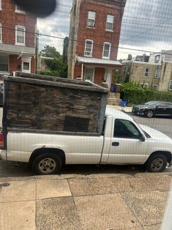 GMC pick up truck
