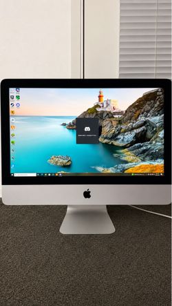 💻 Apple iMac 21.5” | 6-Core i5 | Radeon Pro 560X 4GB | 1TB | Apple Magic Mouse 🍎