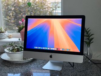 4K 21.5” iMac 1TB SEQUOIA