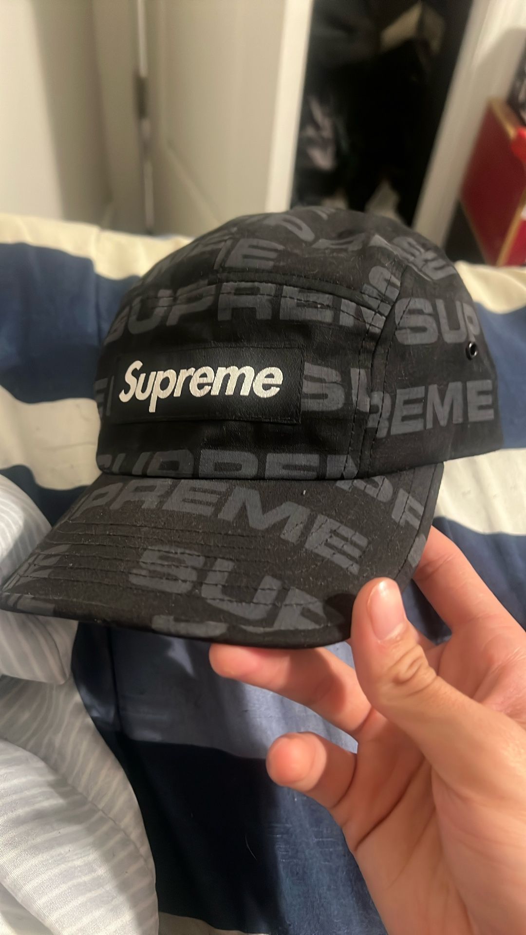 supreme sun reflective adjustable hat