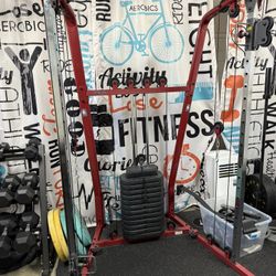 Pulley Weight Machine/ Best Fitness Functional Trainer
