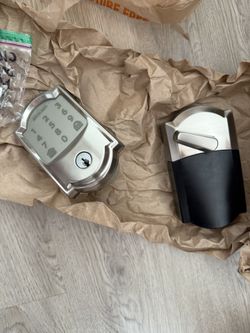 Schlage BE489 Encode WiFi Electronic Keypad Deadbolt Satin Nickel Lock