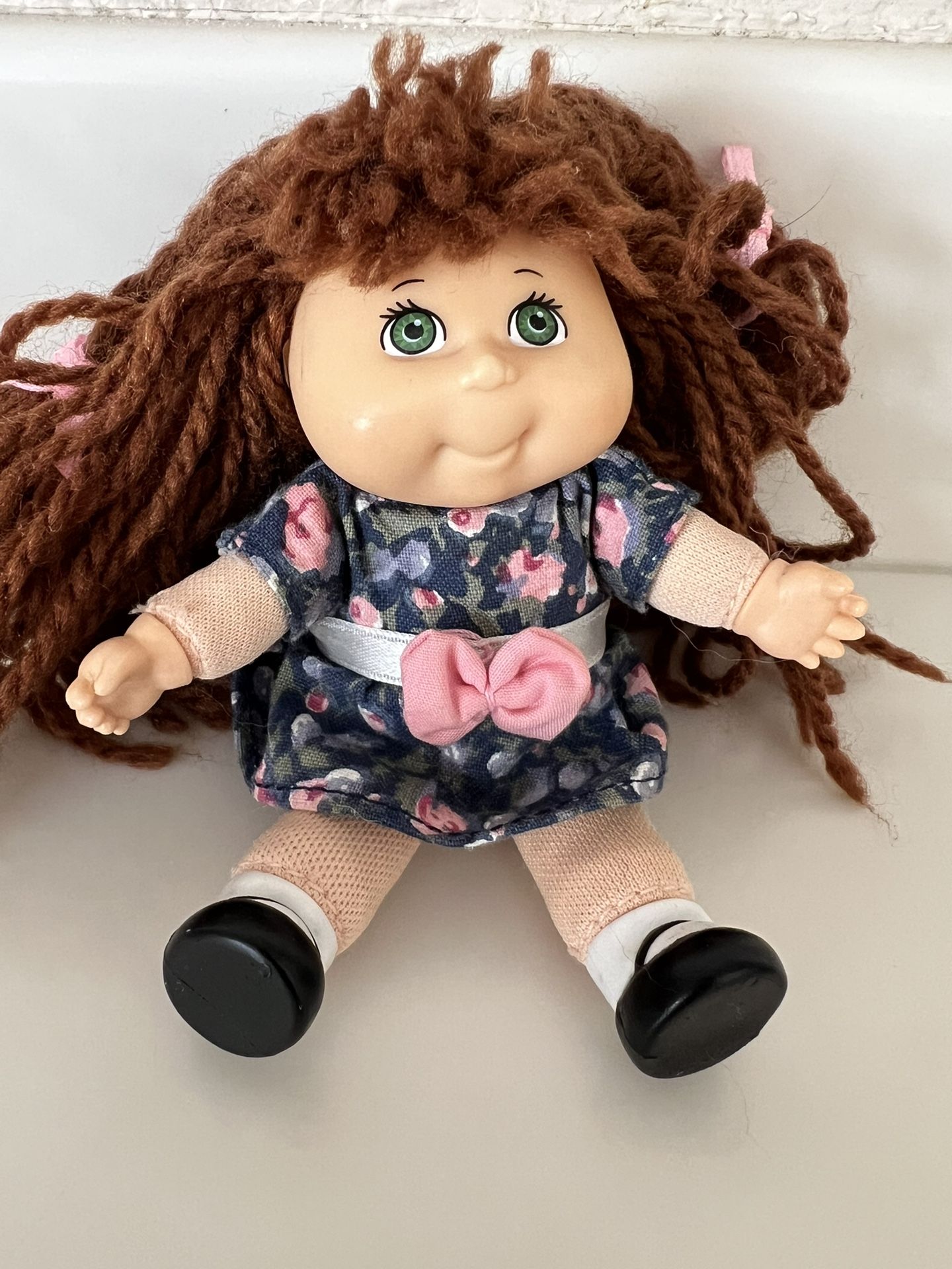 Cabbage Patch Mini Doll 1996 4.5”
