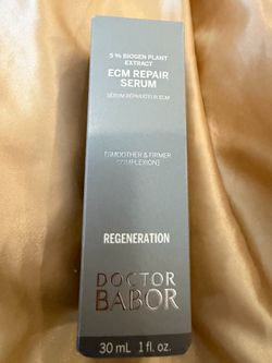 Ecm repair serum Regeneration new  retail $150 Zelle only meet and pick up