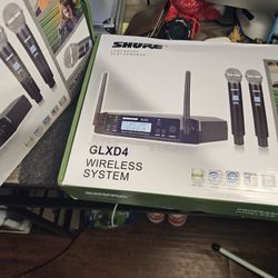Shure GLXD4