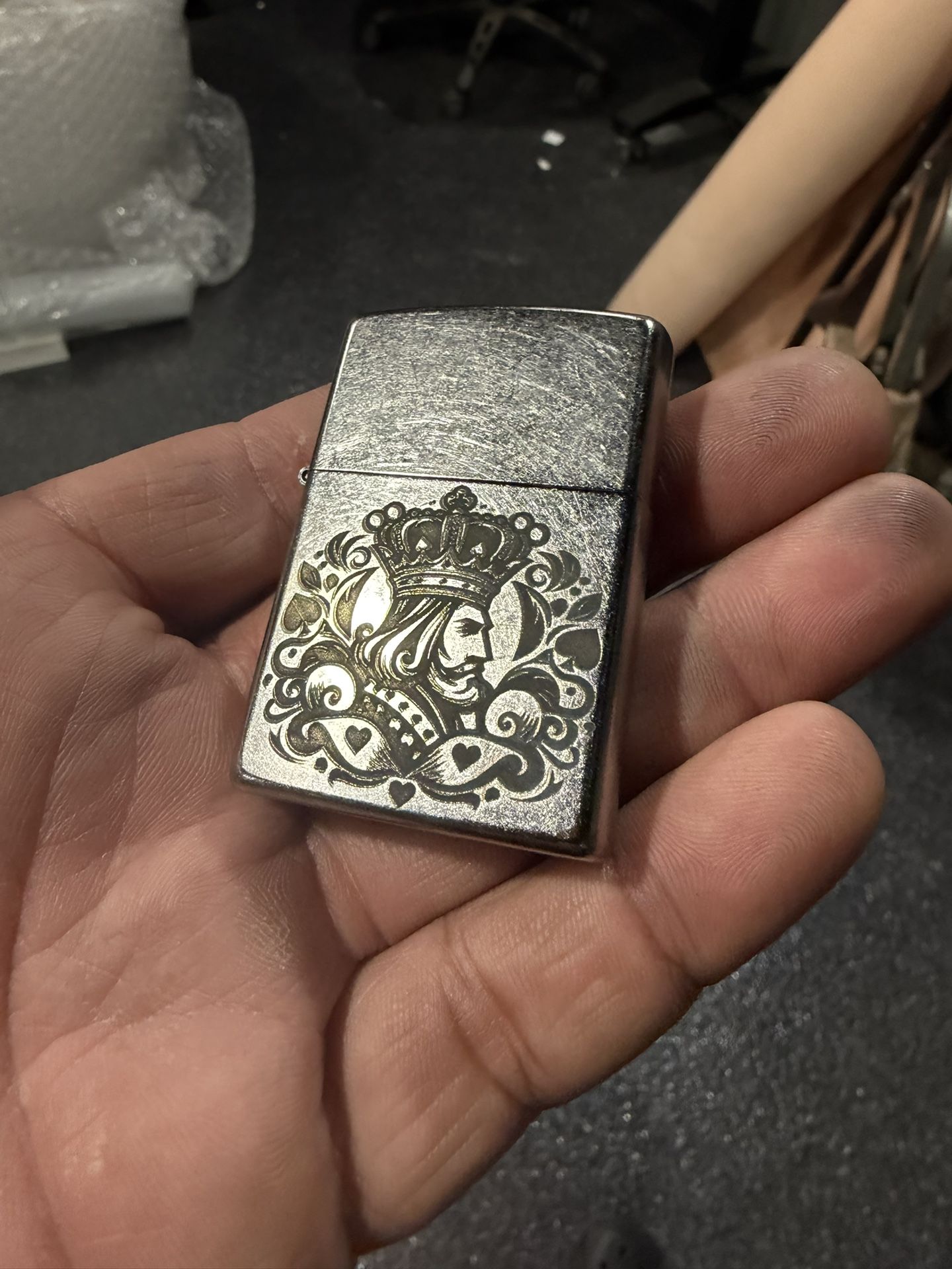 Zippo Lighter Engraved