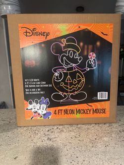 Halloween Mickey Mouse decoration
