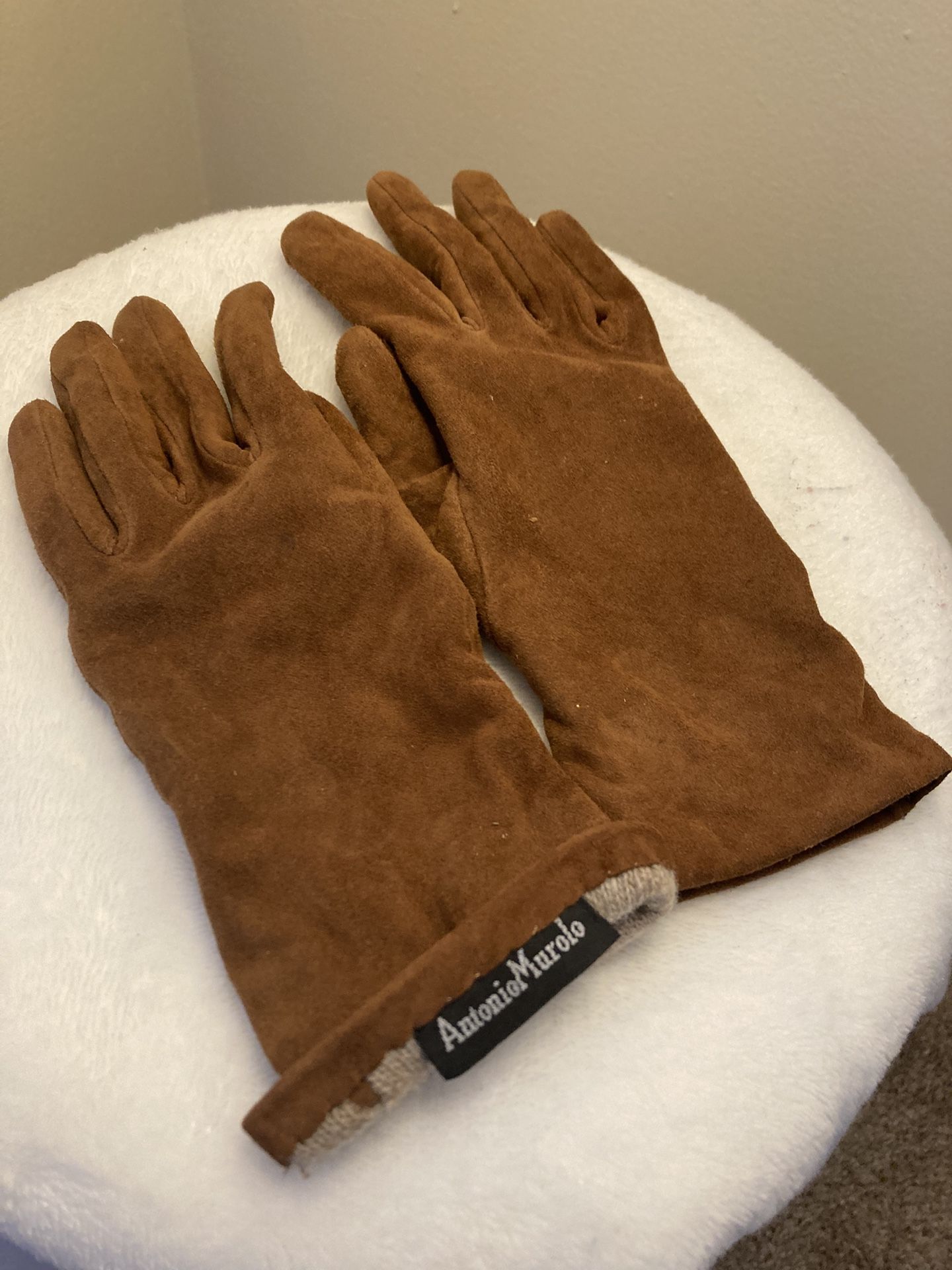 Guantes de Mujer (gamuza)