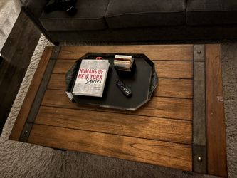 Coffee Table - wood & metal