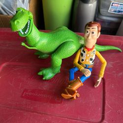 Woody And Rex