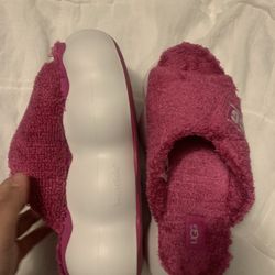 Brand New Ugg Sugar cloud Slides In Pink