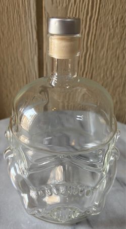 Star Wars Original Stormtrooper Glass Decanter Bottle 750ml