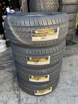 255/50r19 Lionhard  tires nuevas con 50,000 millas de garantía las 4