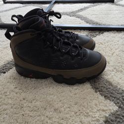 Jordan 9 Olive