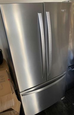 Whirlpool French Door Fridge Stainless Steel EnergyStar